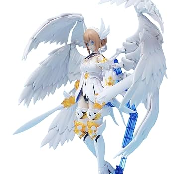 ガンダム 飛翼 EW 少女 天使降臨 メカ娘 フィギュア 塗装済み完成品 ガンダム 飛翼 EW 少女 天使降臨 メカ娘 フィギュア 塗装済み
